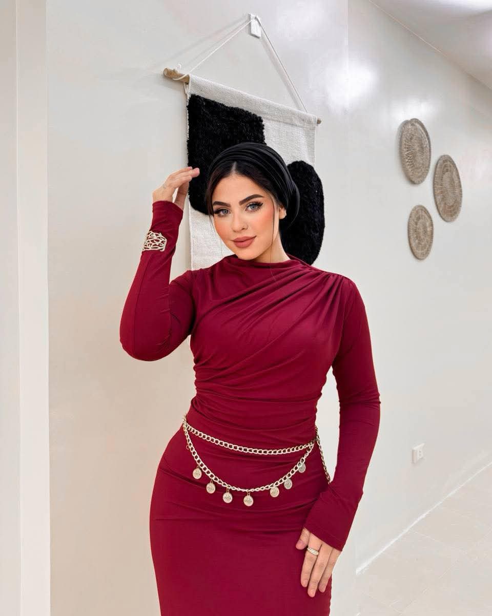 بيزك دريس بكشكشه من على الكتف