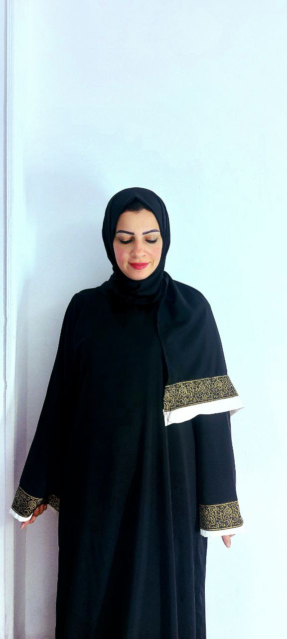 عبايه بزخرفه عربى