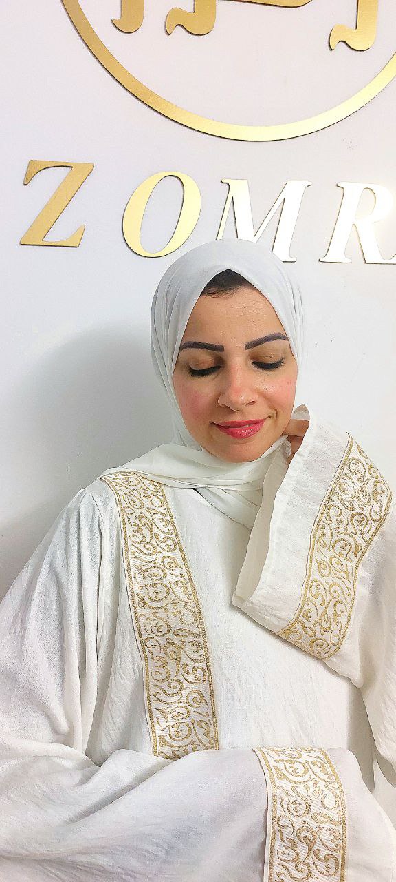 عبايه بزخرفه عربى