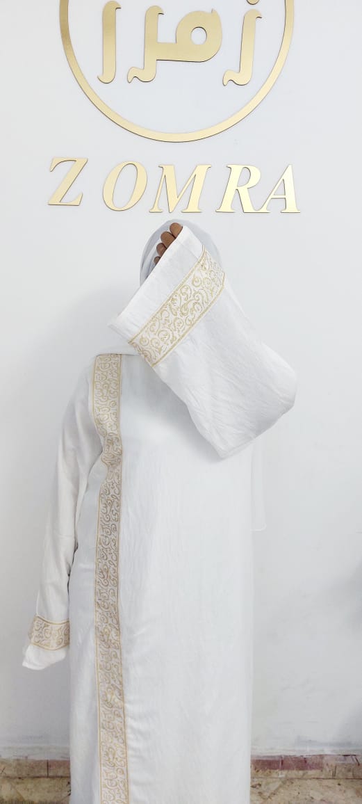عبايه بزخرفه عربى