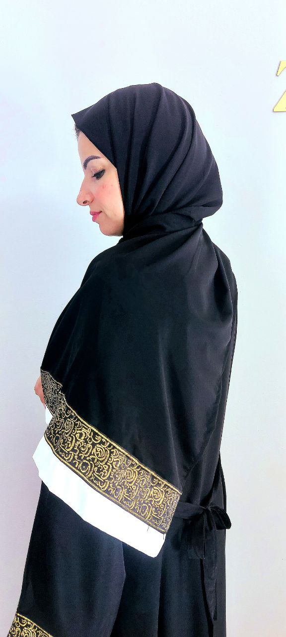 عبايه بزخرفه عربى