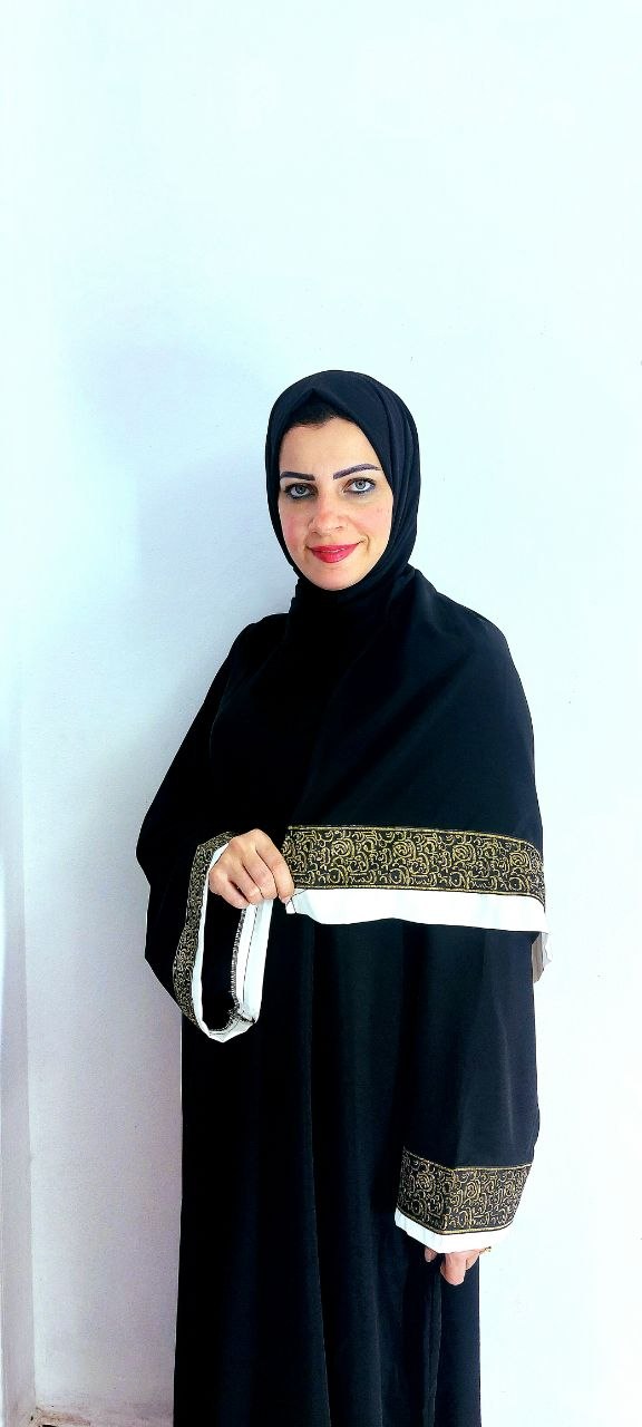 عبايه بزخرفه عربى