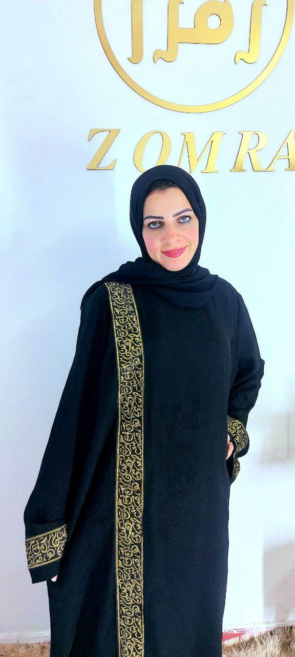 عبايه بزخرفه عربى