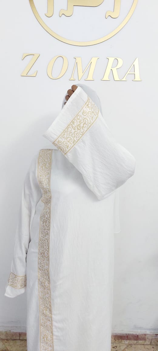 عبايه بزخرفه عربى