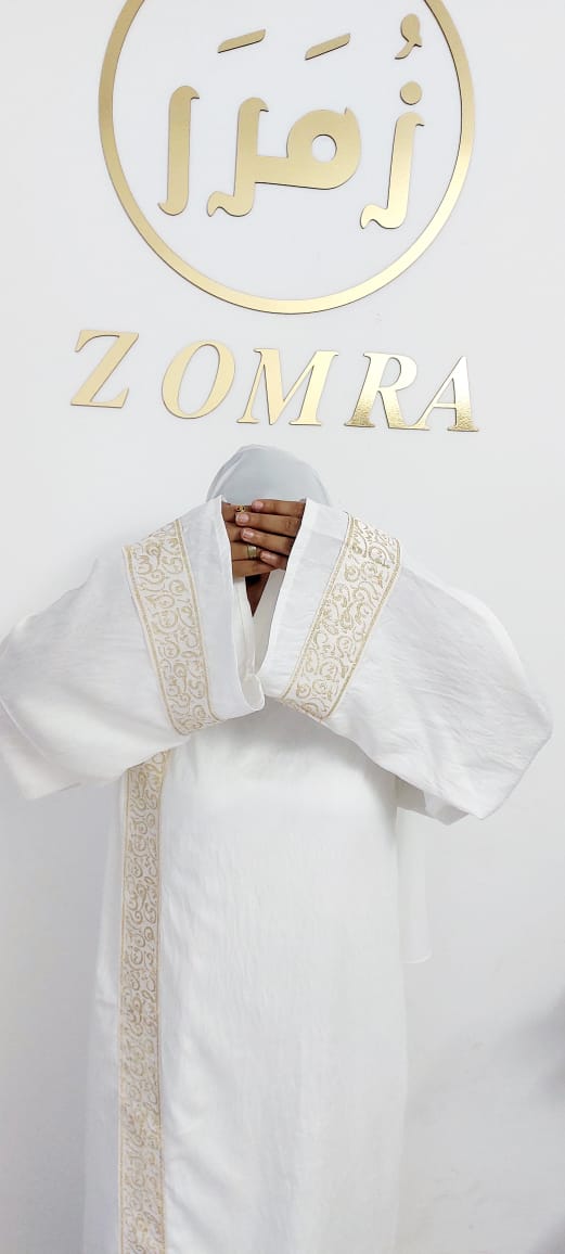 عبايه بزخرفه عربى