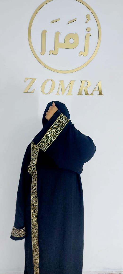 عبايه بزخرفه عربى