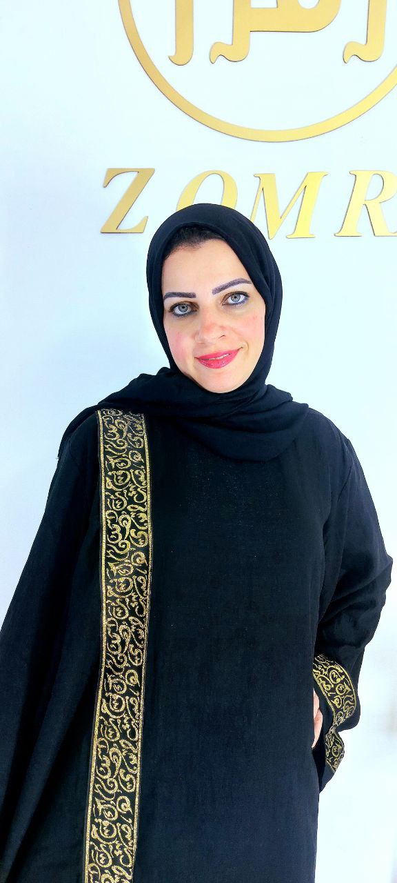 عبايه بزخرفه عربى