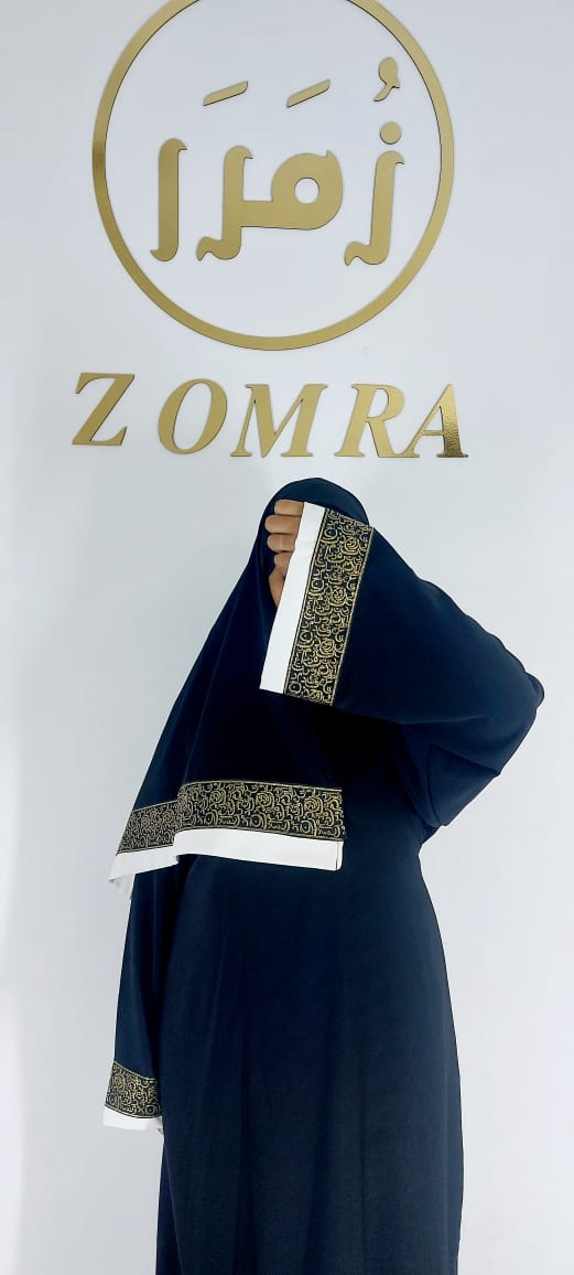 عبايه بزخرفه عربى