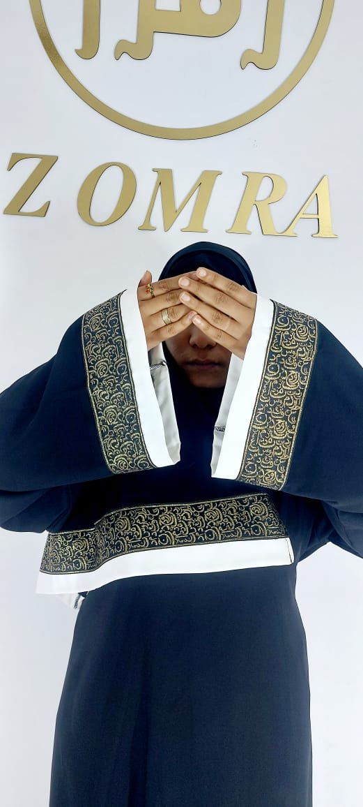 عبايه بزخرفه عربى