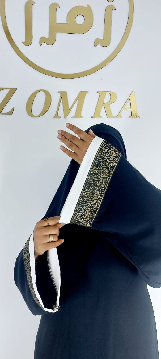 عبايه بزخرفه عربى