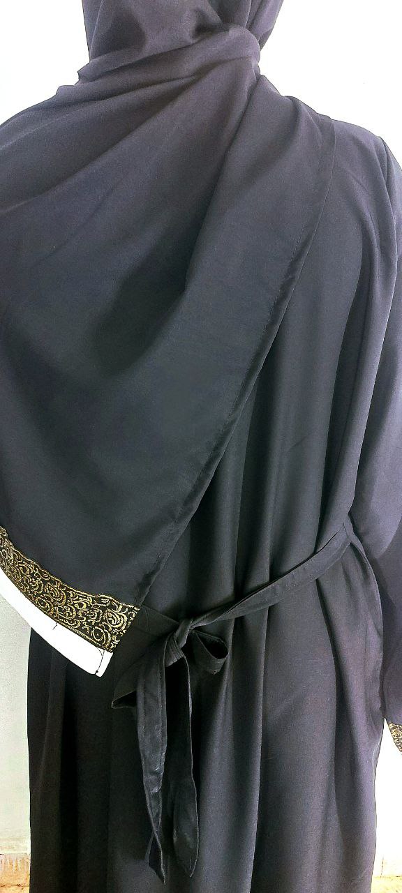 عبايه بزخرفه عربى