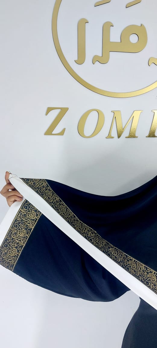 عبايه بزخرفه عربى